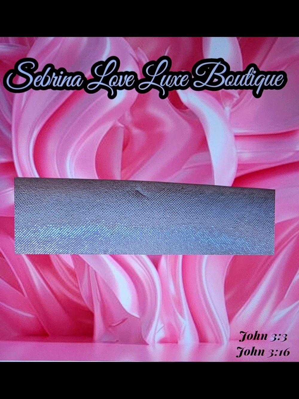 Sebrina Love Luxe Boutique elegant metallic
